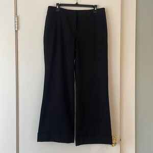Black dress pants